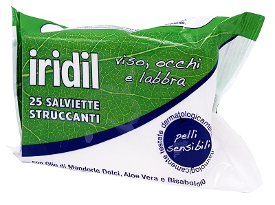 IRIDIL SALVIETTE STRUCCANTI 25 PEZZI - FARMAPRIME