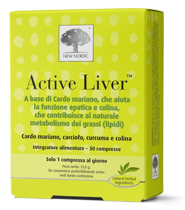 ACTIVE LIVER 60 COMPRESSE - FARMAPRIME