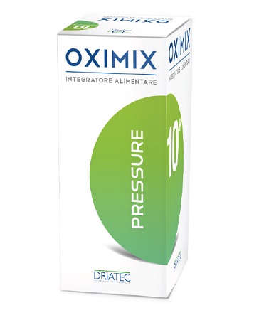OXIMIX 10+ PRESSURE 160 CAPSULE - FARMAPRIME