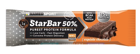 STARBAR 50% PROTEIN EXQUISITE CHOCOLATE 50 G - FARMAPRIME