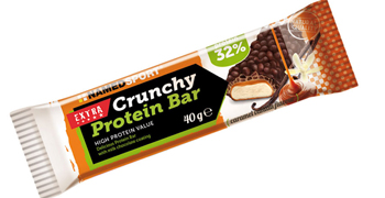 CRUNCHY PROTEINBAR CARAMEL VANILLA 40 G - FARMAPRIME