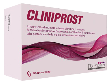CLINIPROST 30 COMPRESSE - FARMAPRIME
