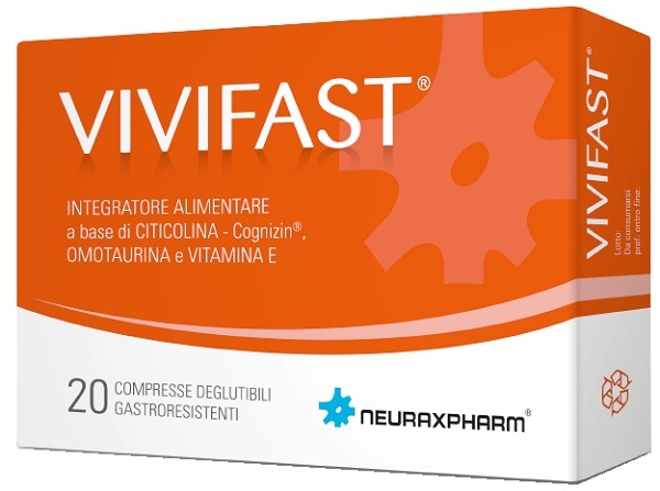 VIVIFAST 20 COMPRESSE - FARMAPRIME