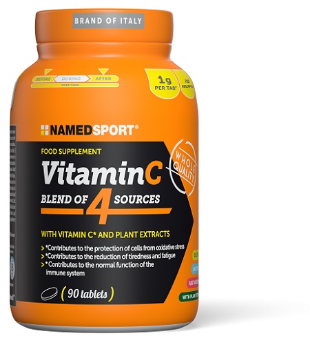 VITAMIN C 4 NATURAL BLEND 90 COMPRESSE - FARMAPRIME