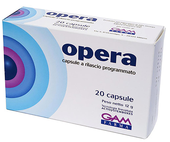OPERA 20 CAPSULE - FARMAPRIME