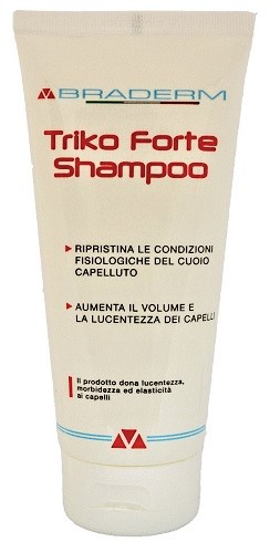 TRIKO FORTE SHAMPOO 200 ML BRADERM - FARMAPRIME