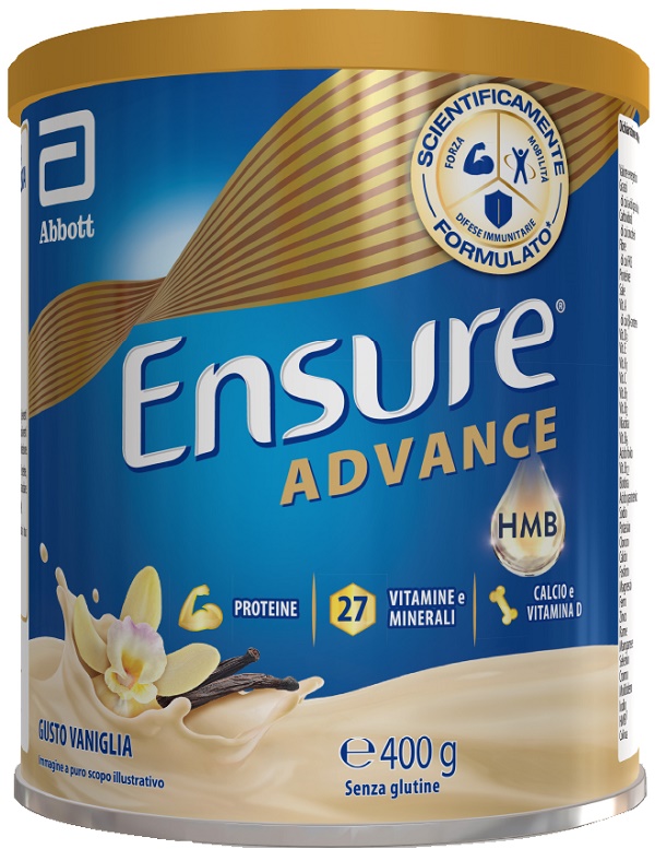 ENSURE ADVANCE VANIGLIA 400 G - FARMAPRIME