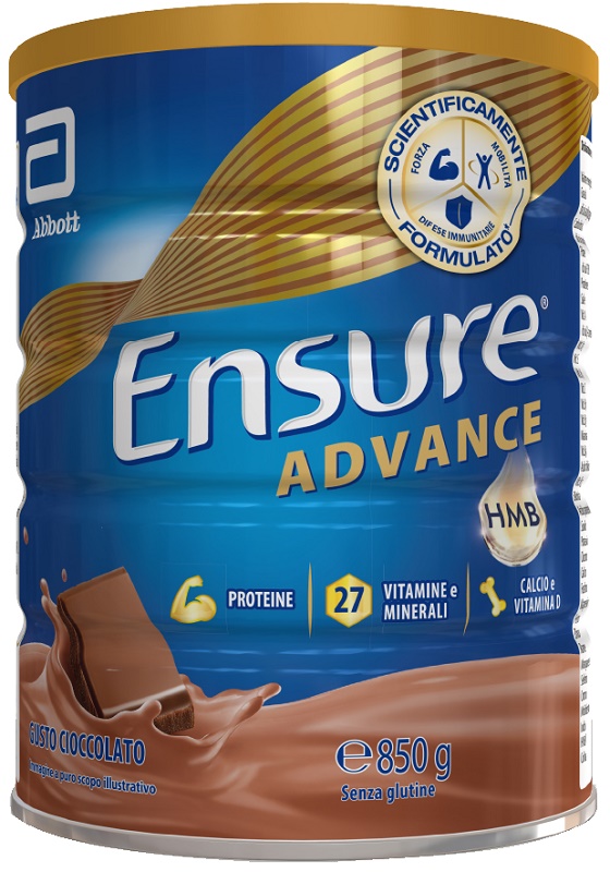 ENSURE ADVANCE CIOCCOLATO 850 G - FARMAPRIME
