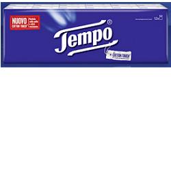 TEMPO FAZZOLETTI 12 PACCHETTI 9 PEZZI - FARMAPRIME