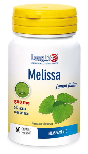 LONGLIFE MELISSA 60 CAPSULE VEGETALI - FARMAPRIME