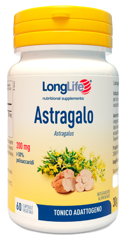 LONGLIFE ASTRAGALO 60 CAPSULE - FARMAPRIME