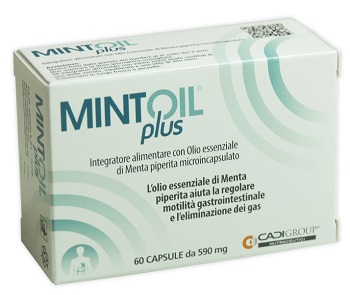 MINTOIL PLUS 4 BLISTER DA 15 CAPSULE - FARMAPRIME