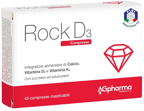 ROCK D3 45 COMPRESSE - FARMAPRIME