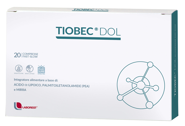 TIOBEC DOL 20 COMPRESSE DA 1455 MG - FARMAPRIME