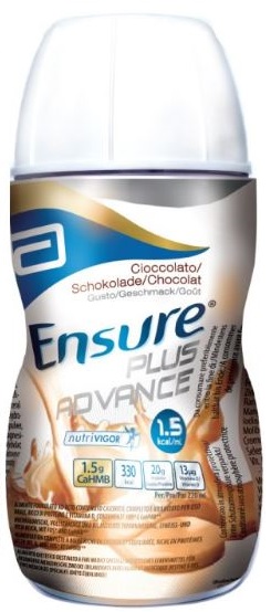 ENSURE PLUS ADVANCE CIOCCOLATO 4 BOTTIGLIE DA 220 ML - FARMAPRIME