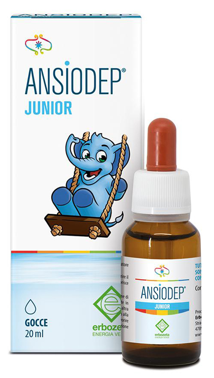 ANSIODEP JUNIOR GOCCE 20 ML - FARMAPRIME