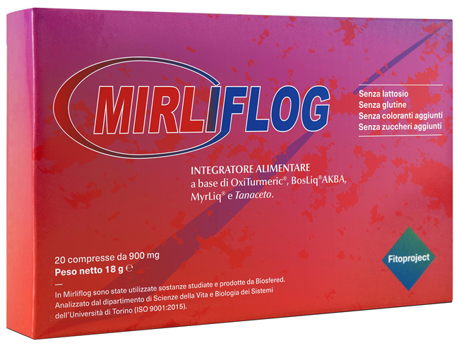 MIRLIFLOG 20 COMPRESSE - FARMAPRIME