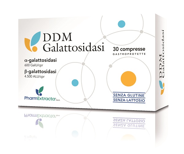 DDM GALATTOSIDASI 30 COMPRESSE - FARMAPRIME