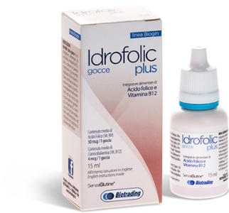 IDROFOLIC PLUS GOCCE 15 ML - FARMAPRIME