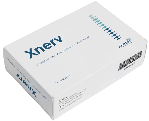 XNERV 24 COMPRESSE - FARMAPRIME