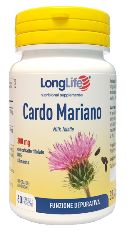 LONGLIFE CARDO MARIANO 60 CAPSULE VEGETALI - FARMAPRIME