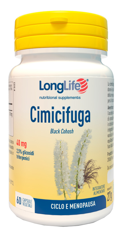 LONGLIFE CIMICIFUGA 60 CAPSULE - FARMAPRIME