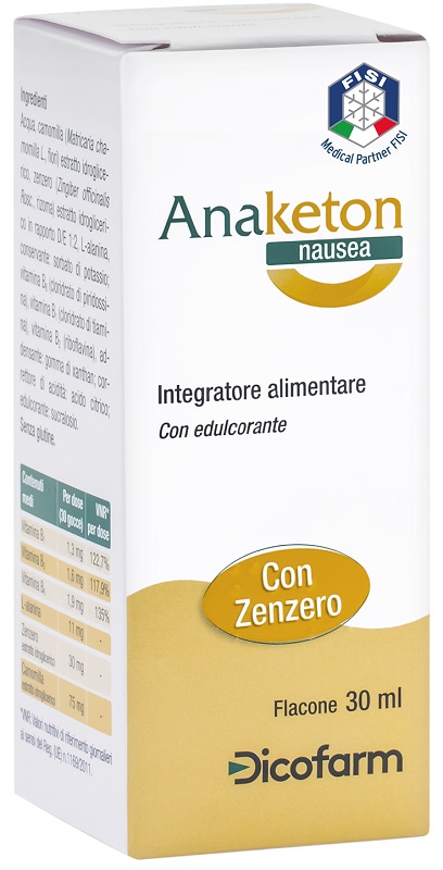 ANAKETON NAUSEA 30 ML - FARMAPRIME