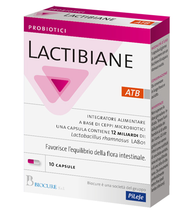 LACTIBIANE ATB 10 CAPSULE - FARMAPRIME