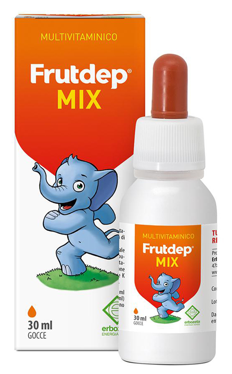FRUTDEP MIX GOCCE 30 ML - FARMAPRIME