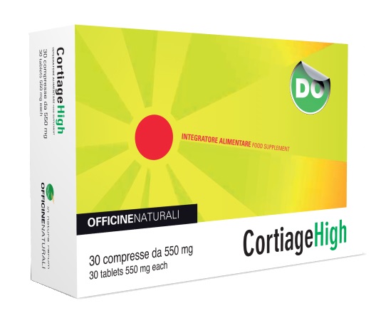 Cortiage High 30cpr 550mg  - FARMAPRIME