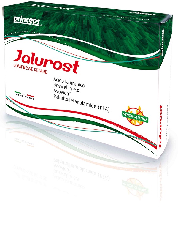 JALUROST 20 COMPRESSE NUOVA FORMULAZIONE - FARMAPRIME