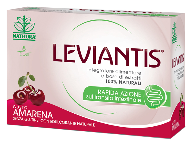 LEVIANTIS SENZA GLUTINE GUSTO AMARENA 8 DOSI / 16 BUSTE - FARMAPRIME