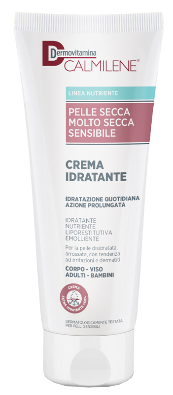 DERMOVITAMINA CALMILENE CREMA IDRATANTE PER PELLE SECCA, MOLTO SECCA E SENSIBILE 250 ML - FARMAPRIME