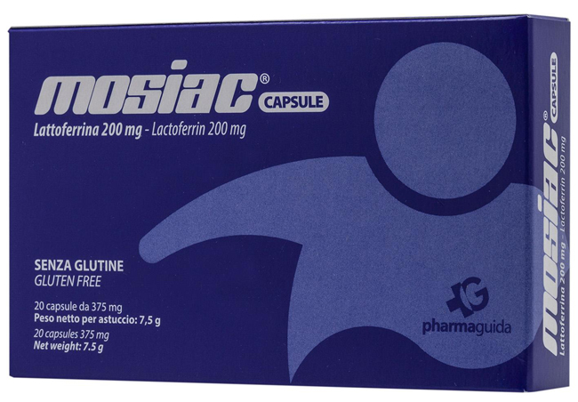 MOSIAC 20 CAPSULE - FARMAPRIME