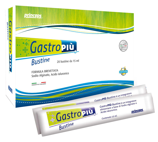 GASTROPIU' 20 BUSTINE DA 15 ML - FARMAPRIME