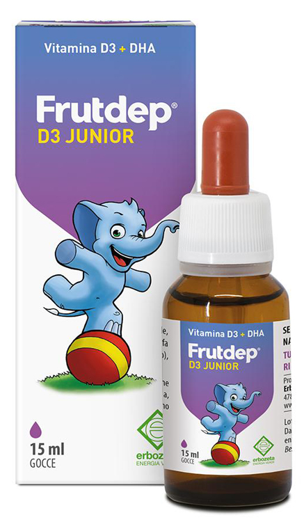 FRUTDEP D3 JUNIOR 15 ML - FARMAPRIME