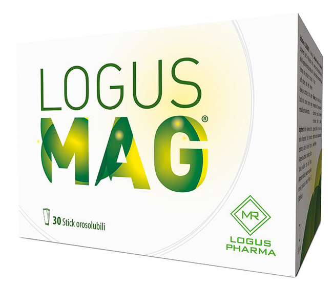 LOGUS MAG 30 STICKS - FARMAPRIME
