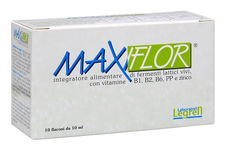 MAXIFLOR 10 FLACONCINI 10 ML - FARMAPRIME