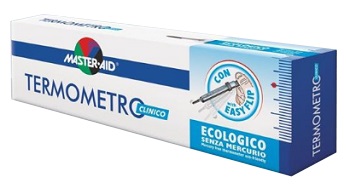 TERMOMETRO CLINICO ECOLOGICO GALLIO MASTER-AID - FARMAPRIME