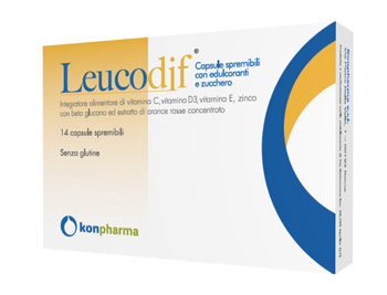 LEUCODIF 14 CAPSULE SPREMIBILI - FARMAPRIME