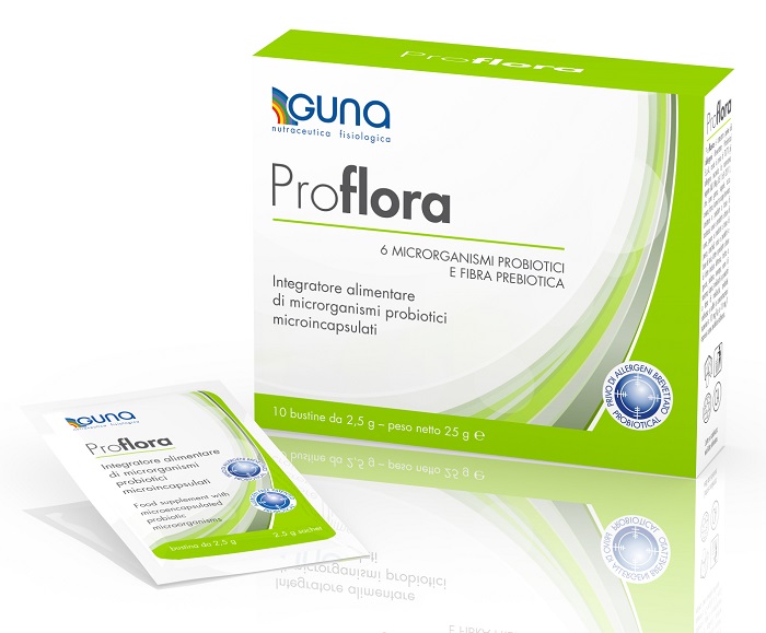 PROFLORA PROBIO 10 BUSTINE - FARMAPRIME