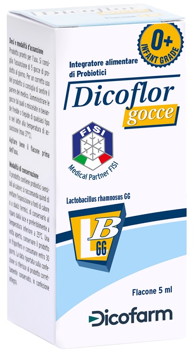 DICOFLOR GOCCE 5 ML - FARMAPRIME