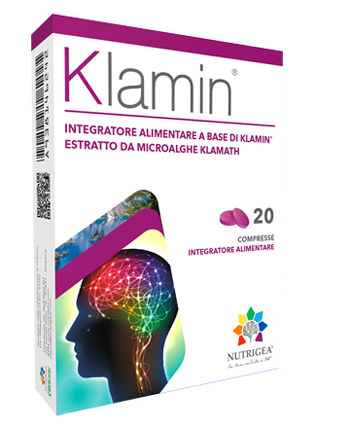 KLAMIN 20 COMPRESSE - FARMAPRIME