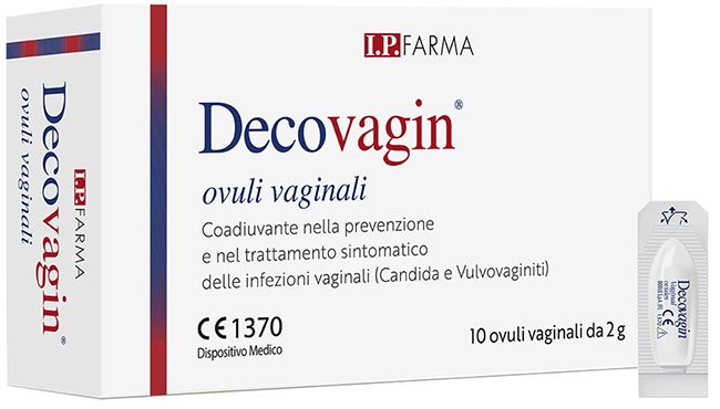 DECOVAGIN 10 OVULI 2 G - FARMAPRIME