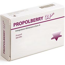 PROPOLBERRY 3P 30 COMPRESSE - FARMAPRIME