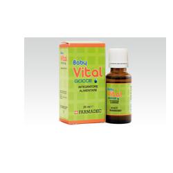 BABYVITAL GOCCE 20 ML - FARMAPRIME