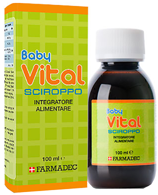 BABYVITAL SCIROPPO 100 ML - FARMAPRIME