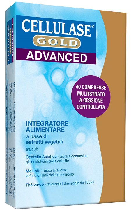 CELLULASE GOLD ADVANCE 40 COMPRESSE - FARMAPRIME