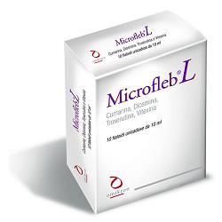 MICROFLEB L 10 FIALE MONODOSE 10 ML - FARMAPRIME