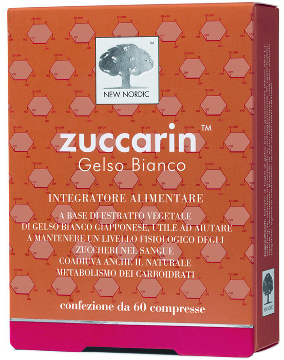 ZUCCARIN 60 COMPRESSE - FARMAPRIME